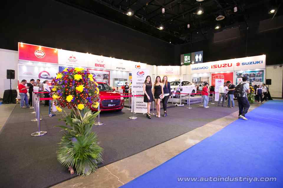 PIMS 2018: Modern Motor Vehicle Inspection System (MVIS) previewed