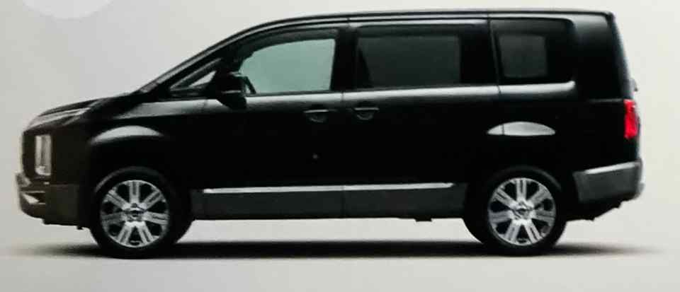 Son of L300: Next-gen Mitsubishi Delica leaked
