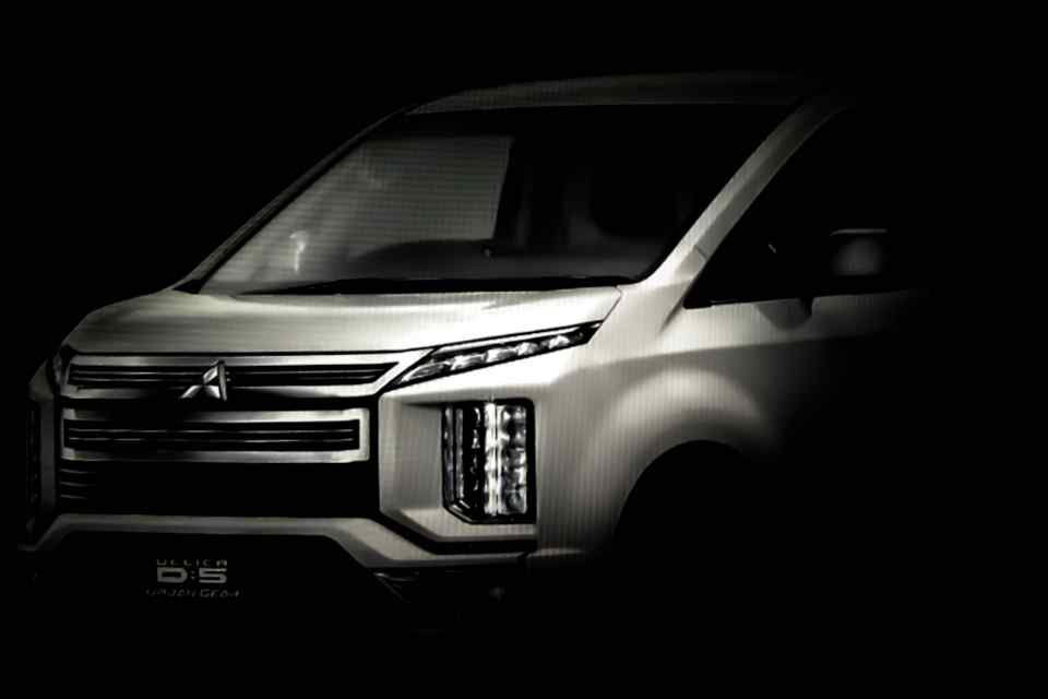 Son of L300: Next-gen Mitsubishi Delica leaked