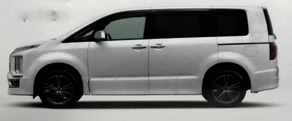 Son of L300: Next-gen Mitsubishi Delica leaked