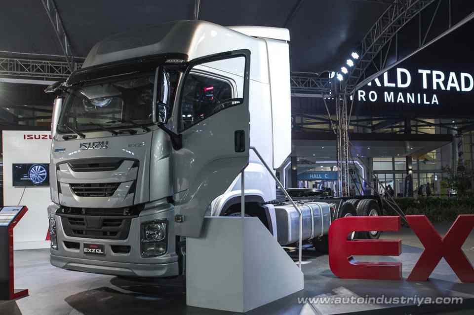 PIMS 2018: Isuzu launches safer, more fuel efficient EXZ QL
