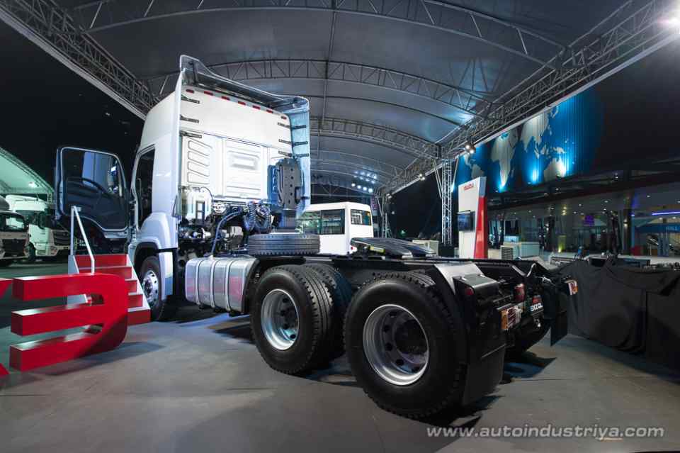 PIMS 2018: Isuzu launches safer, more fuel efficient EXZ QL