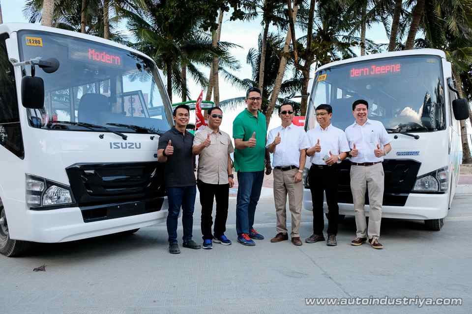 Isuzu PUV Boracay