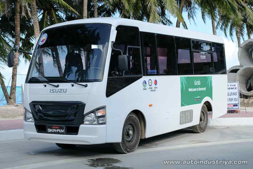 Isuzu PUV Boracay