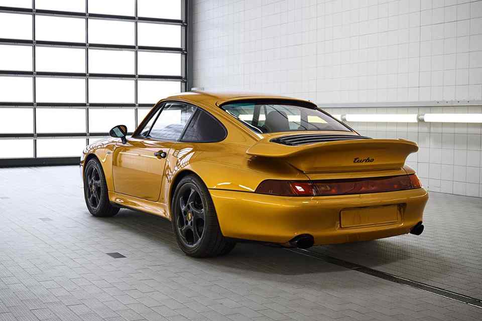 This Project Gold Porsche 911 Turbo sold for PhP 165 million