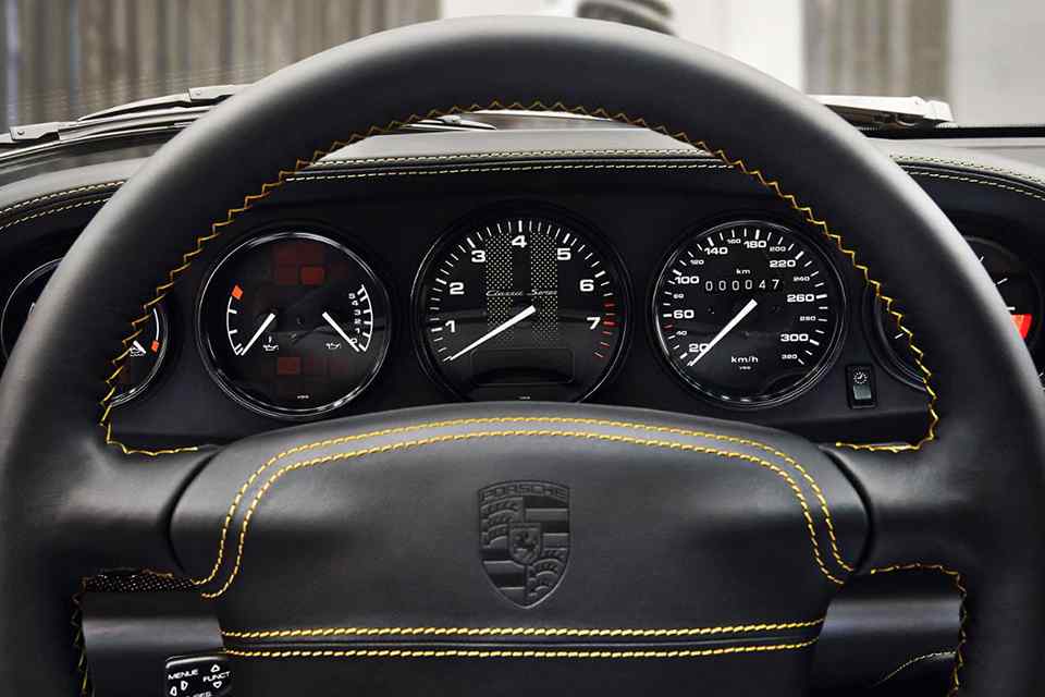 This Project Gold Porsche 911 Turbo sold for PhP 165 million