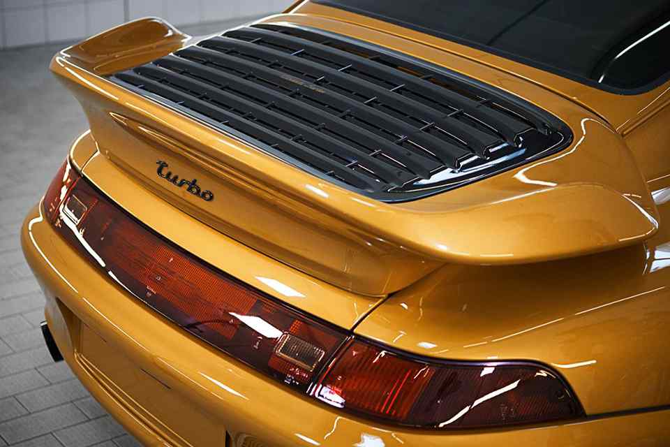 This Project Gold Porsche 911 Turbo sold for PhP 165 million