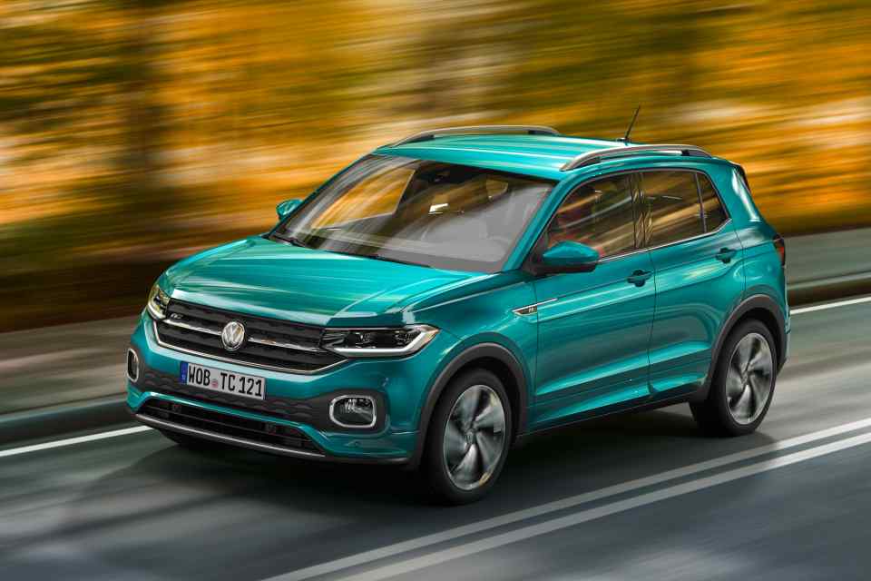Volkswagen T-Cross is ready to take on Ecosport, Juke