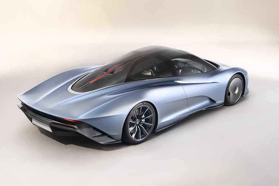 The McLaren Speedtail is the world&rsquo;s fastest teardrop