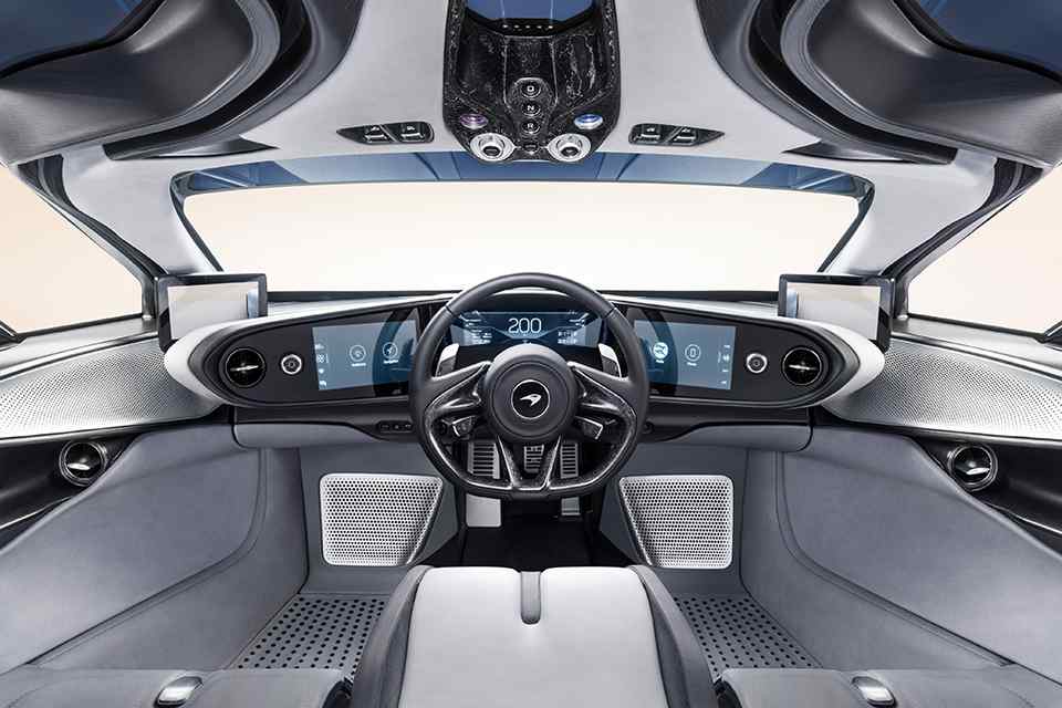The McLaren Speedtail is the world&rsquo;s fastest teardrop