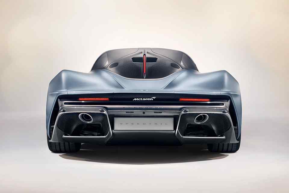 The McLaren Speedtail is the world&rsquo;s fastest teardrop