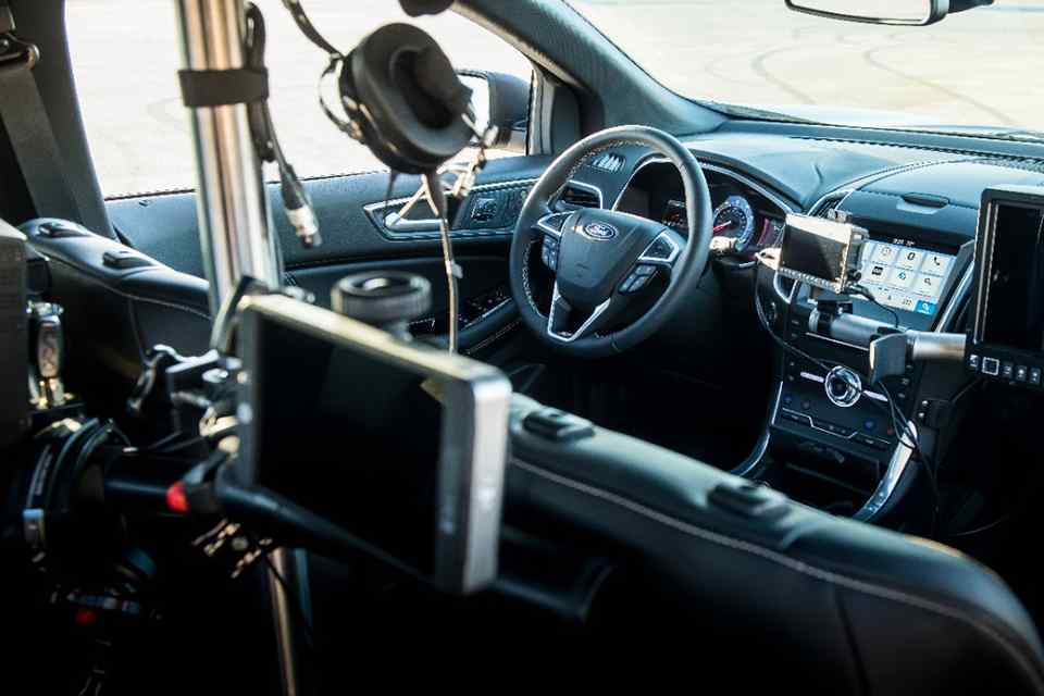This Ford Edge ST is one quick GoPro on wheels 