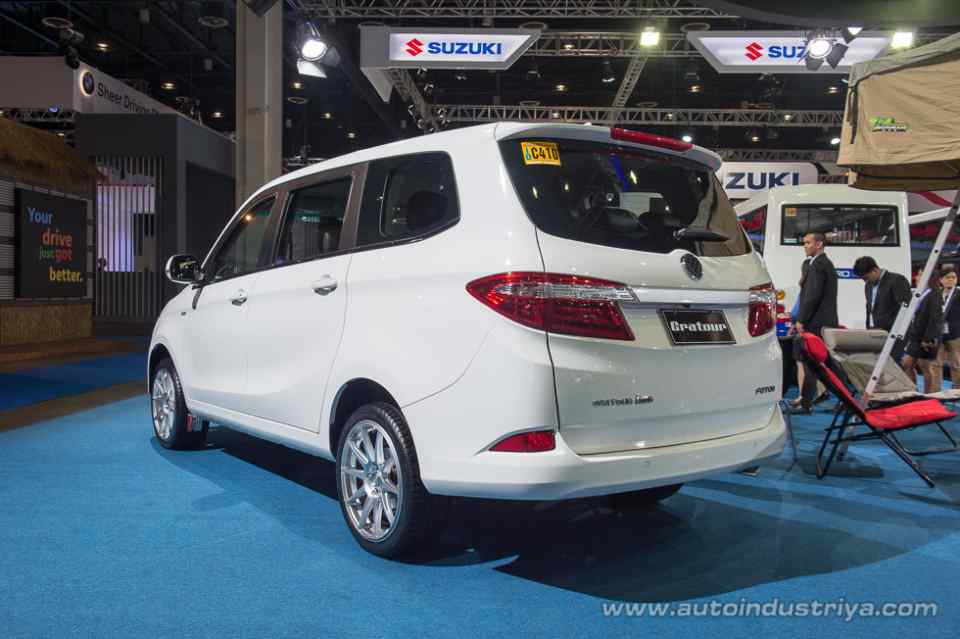 PIMS 2018: Foton Gratour iM6 MPV to take on Innova