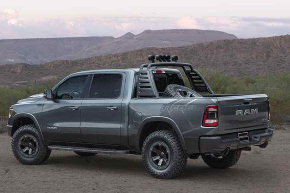 SEMA-bound Ram 1500 pickup concepts ready for off-road, the street