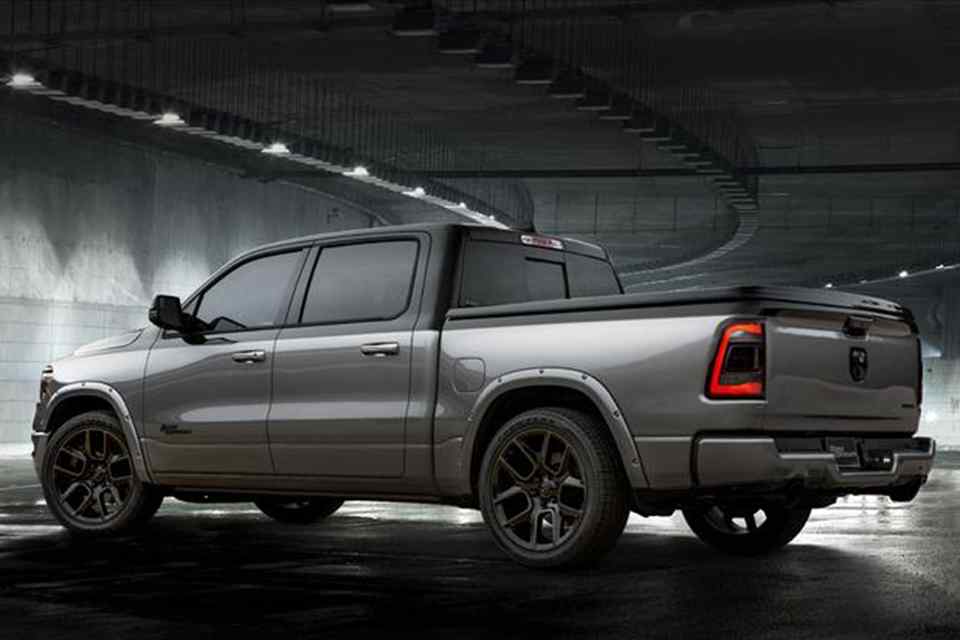 SEMA-bound Ram 1500 pickup concepts ready for off-road, the street