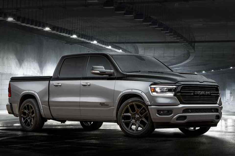 SEMA-bound Ram 1500 pickup concepts ready for off-road, the street
