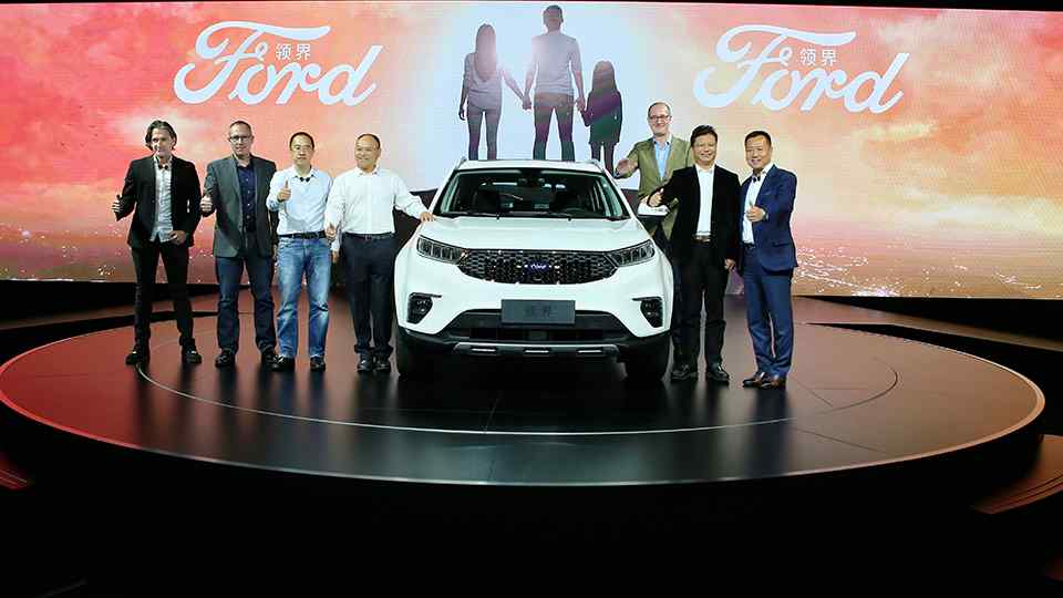 Ford China set as stand-alone business, to report directly to Ford HQ