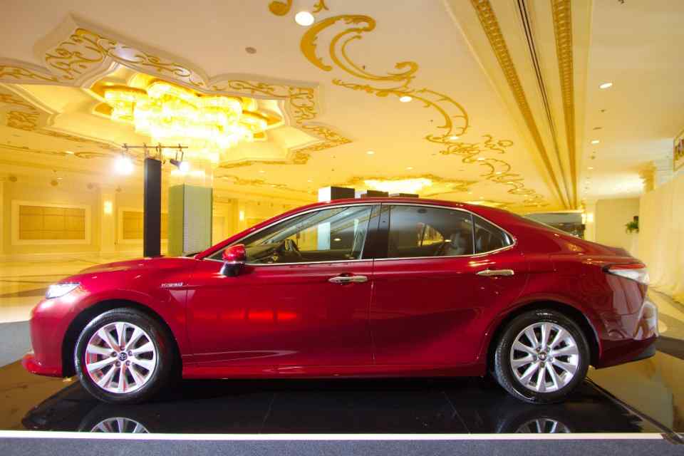 2019 Toyota Camry makes ASEAN debut in Thailand