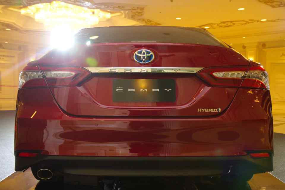 2019 Toyota Camry makes ASEAN debut in Thailand