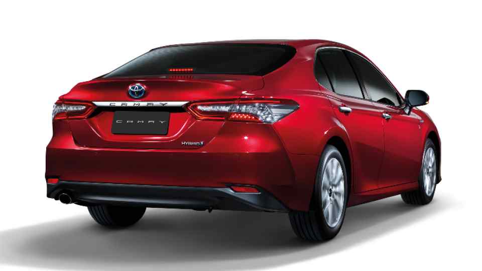 2019 Toyota Camry makes ASEAN debut in Thailand
