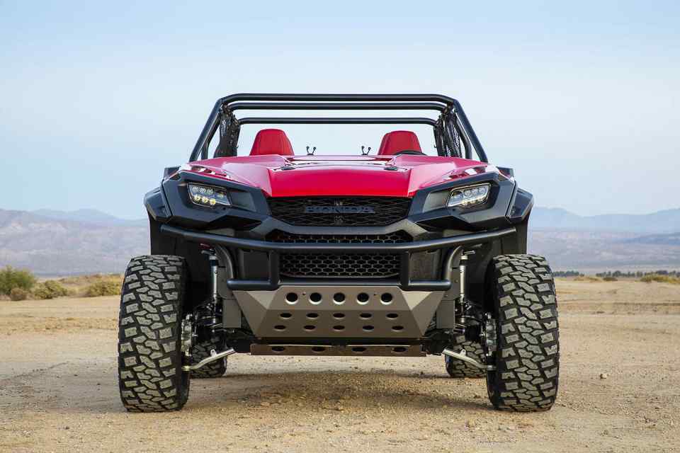 Honda Ridgeline Buggy