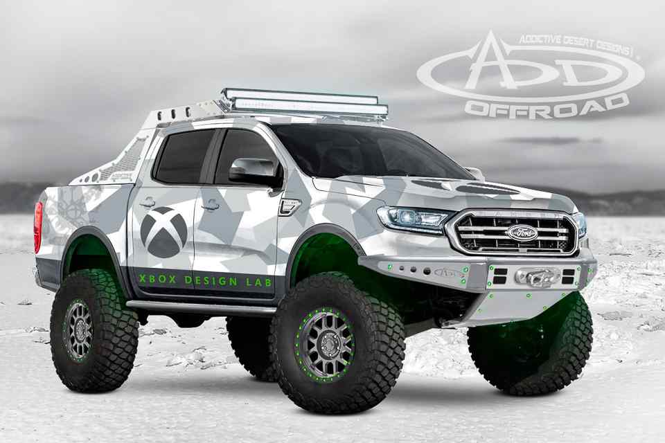 These custom SEMA Ford Rangers will give LTO a headache