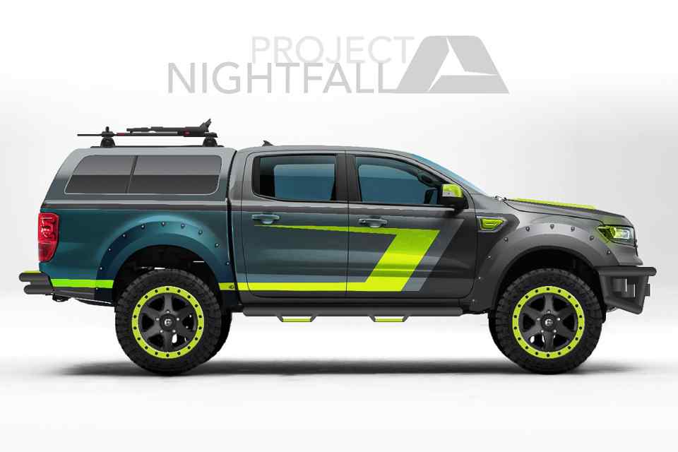 These custom SEMA Ford Rangers will give LTO a headache
