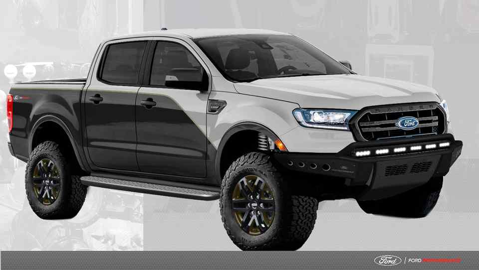 These custom SEMA Ford Rangers will give LTO a headache