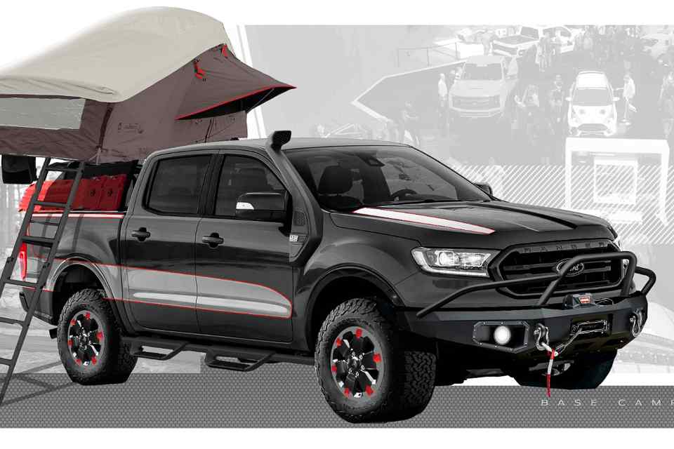 These custom SEMA Ford Rangers will give LTO a headache