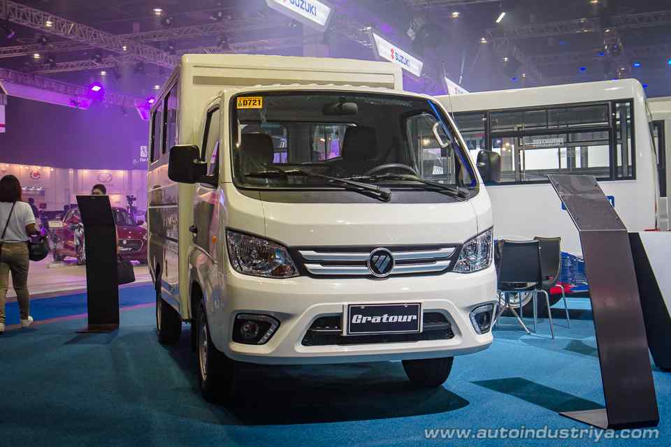 PIMS 2018: Foton Gratour MPV and LCV