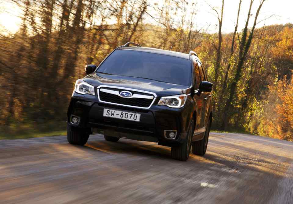 Subaru Recall