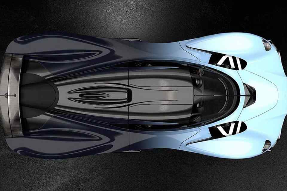 Aston Martin Valkyrie first official images