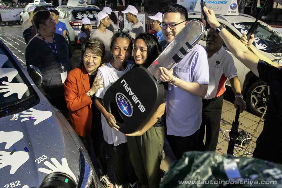 SG veteran Analiza Mokhtar wins the 2018 Subaru Palm Challenge
