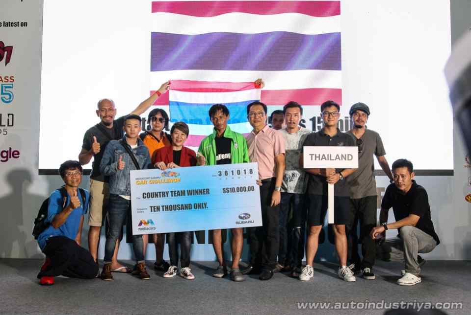 SG veteran Analiza Mokhtar wins the 2018 Subaru Palm Challenge