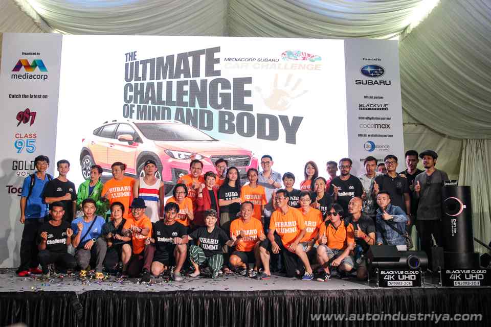 SG veteran Analiza Mokhtar wins the 2018 Subaru Palm Challenge