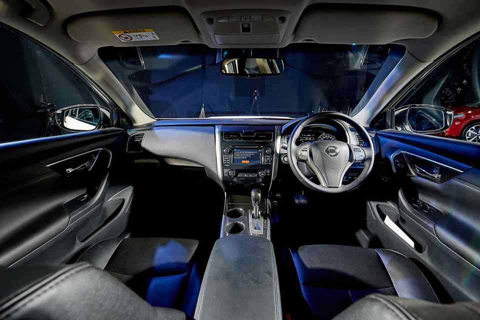 The Nissan Teana gets a facelift, tech upgrade for ASEAN