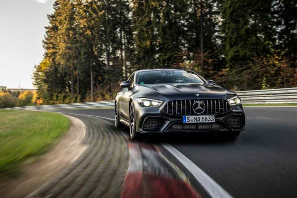 Mercedes claims new AMG GT has a 4-seater Nurburgring lap record