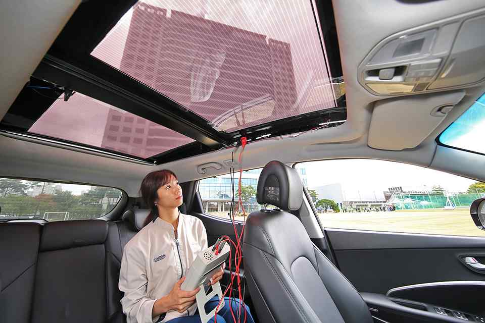 Kia and Hyundai want to put solar panels on their cars