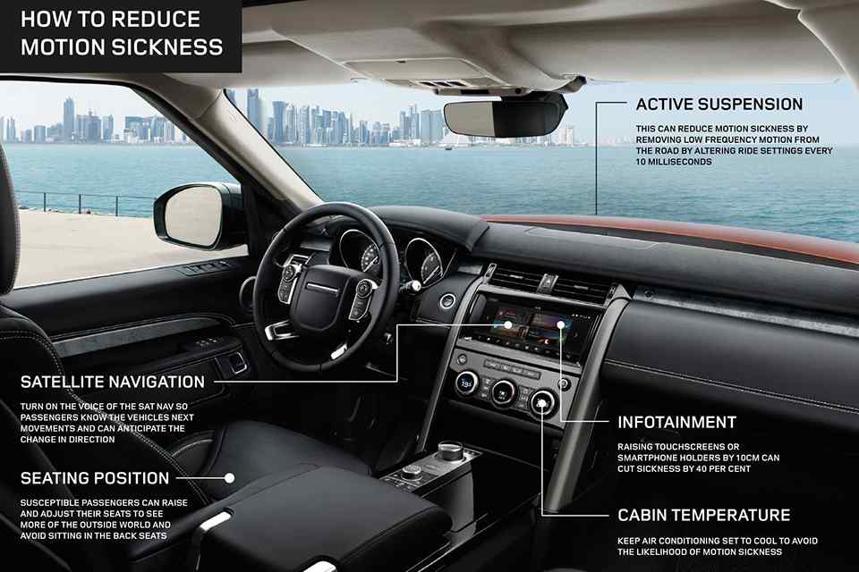 JLR MOTION SICKNESS