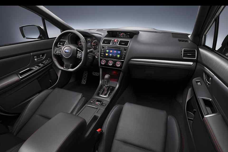 2019 Subaru WRX, WRX STi EyeSight