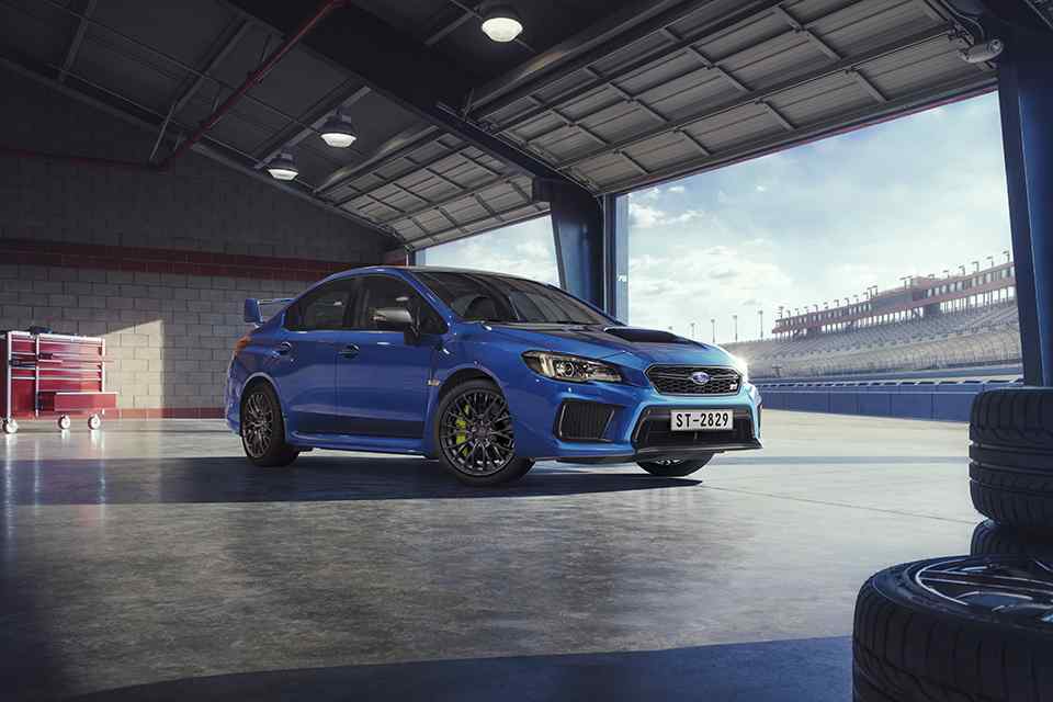 2019 Subaru WRX, WRX STi EyeSight