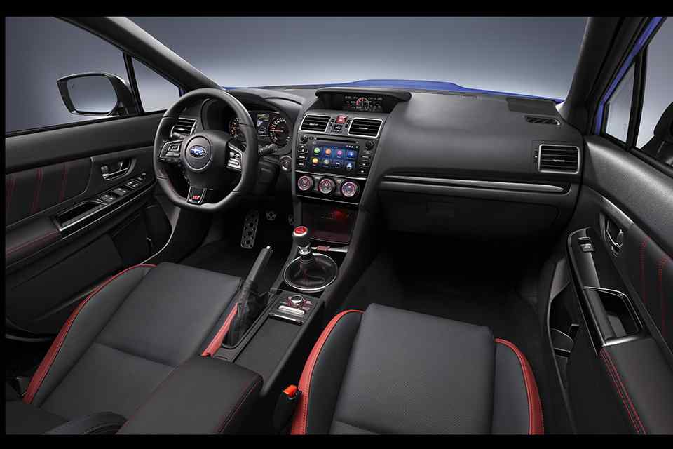 2019 Subaru WRX, WRX STi EyeSight