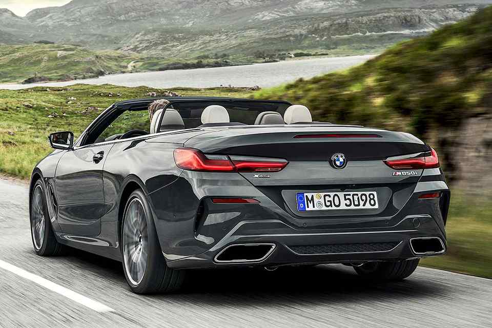 Enjoy the open road in the 2019 BMW 8 Series Convertible