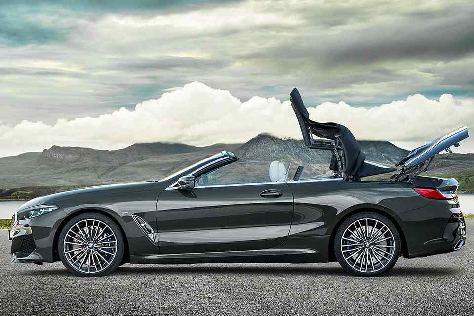 Enjoy the open road in the 2019 BMW 8 Series Convertible