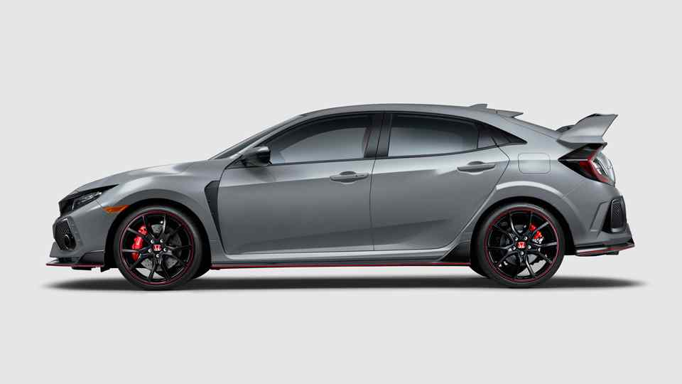 New color, updated features for 2019 Honda Civic Type R