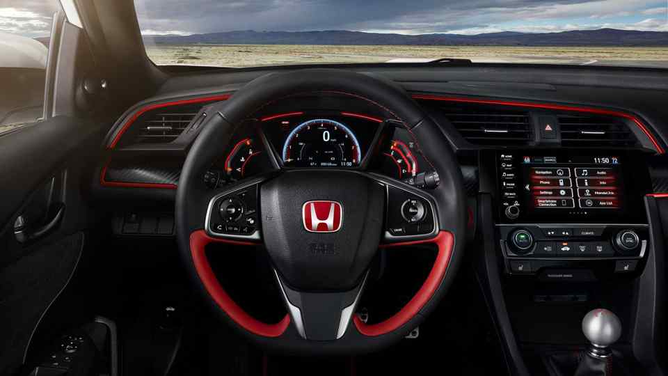 New color, updated features for 2019 Honda Civic Type R