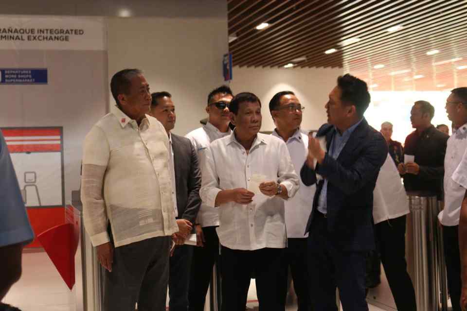 Para&ntilde;aque Integrated Terminal Exchange to make bus rides easier