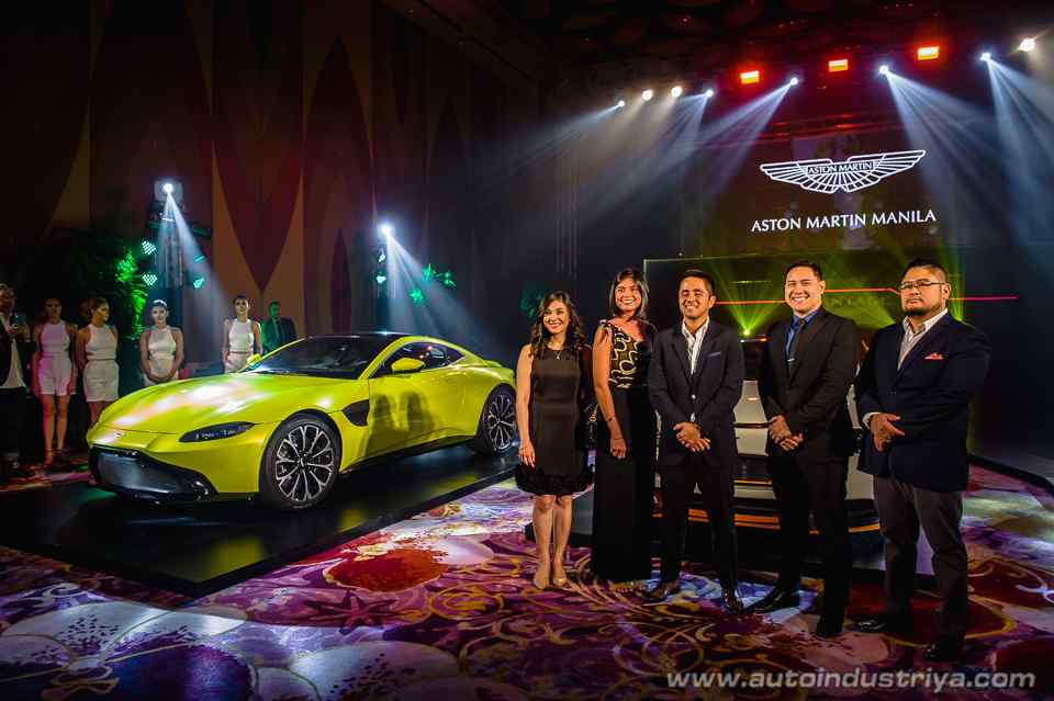 Aston Martin DB11 PH launch