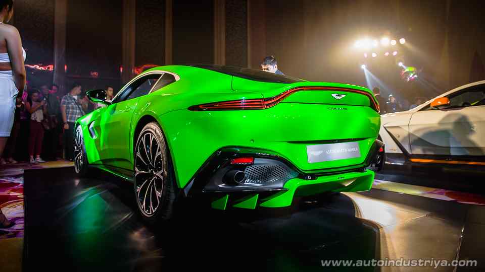 Aston Martin DB11 PH launch