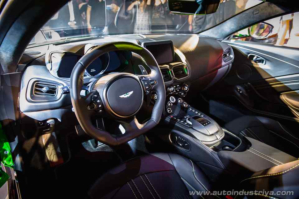 Aston Martin DB11 PH launch